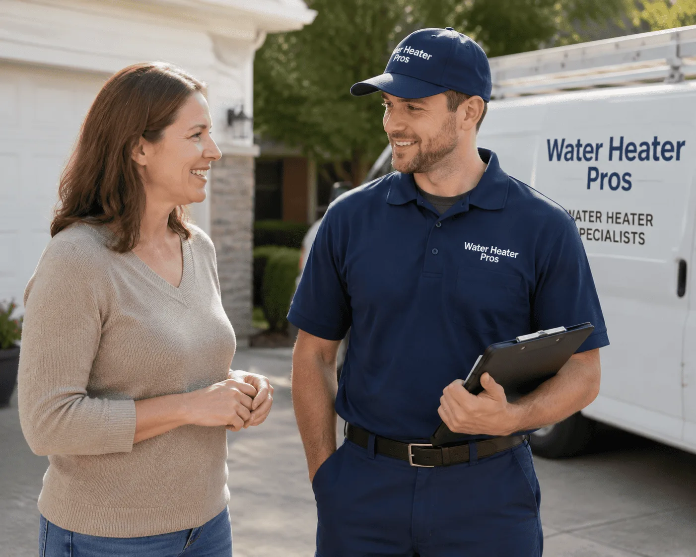 Water Heater Repair Help for Parkman, WY